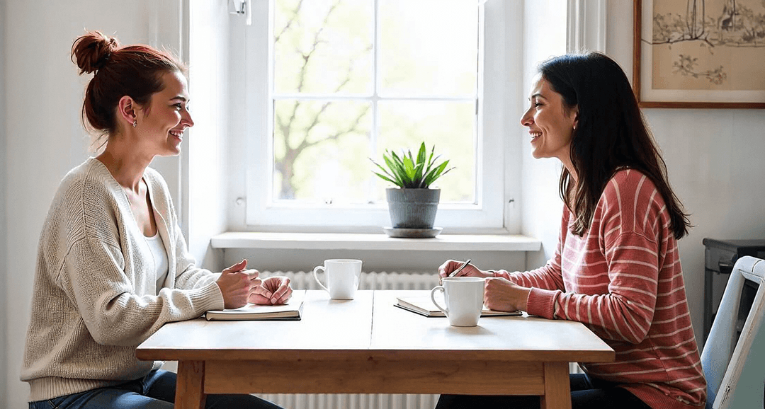 Feature Coffee with Psychologist