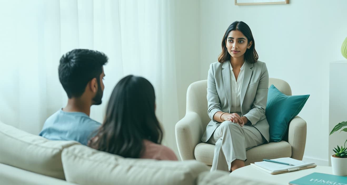 Feature Couple therapy