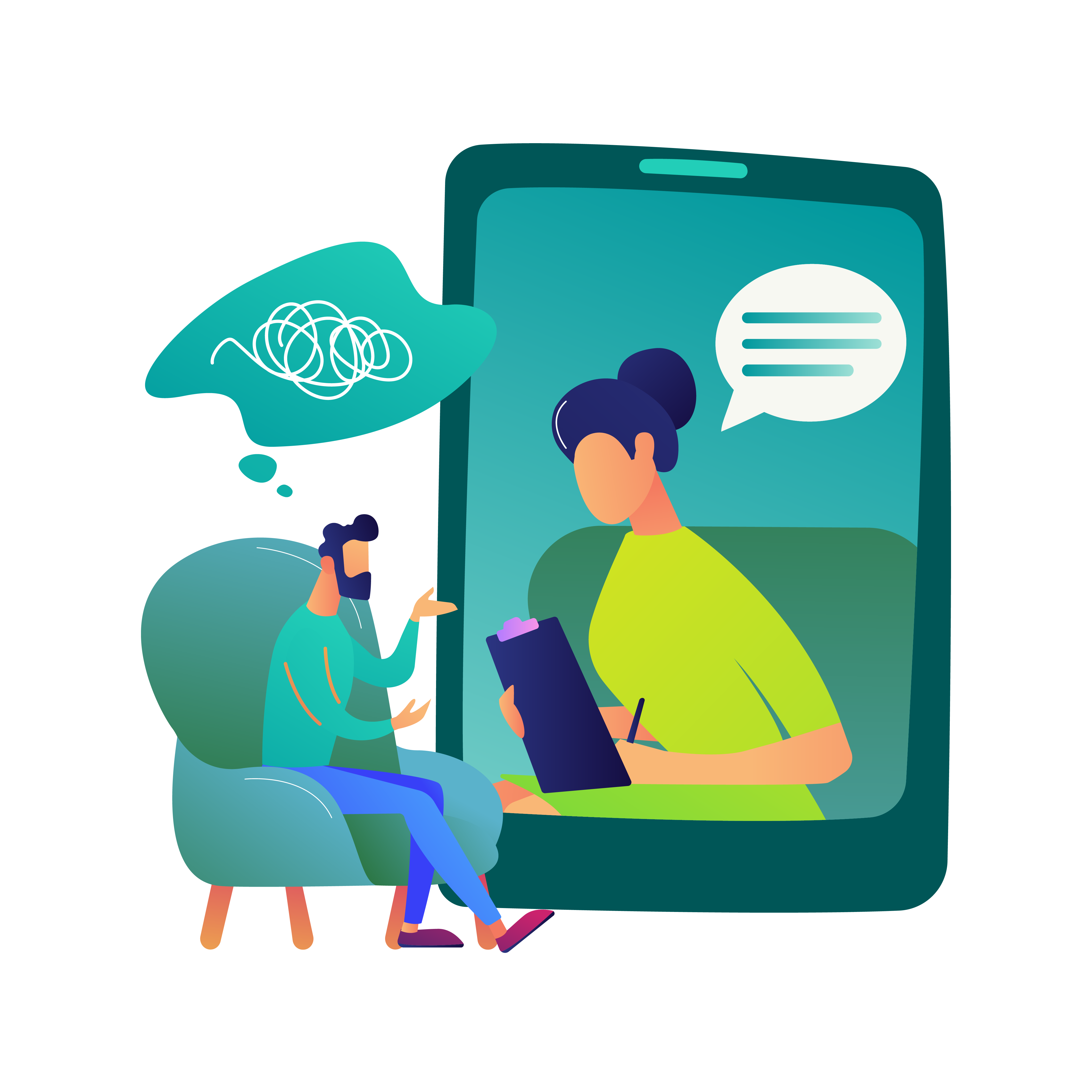 Take Your Online Therapy